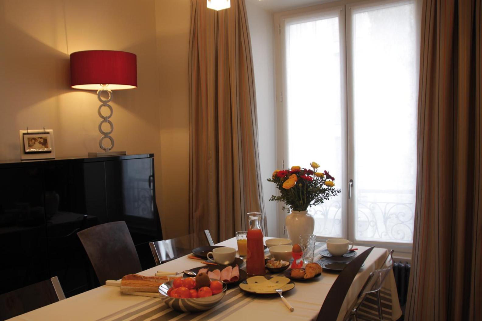 La Maison De Lea Paris Eksteriør billede